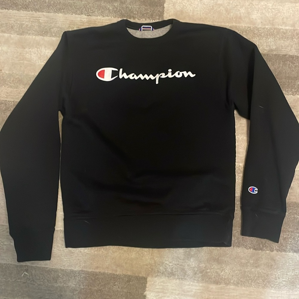 Black Champion crewneck
